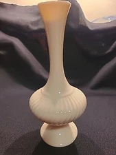 Lenox Swirl  Bud Vase 7" Tall