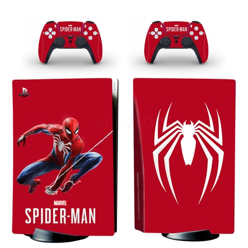 ✔PS5 Disk Skin Sticker Decal Vinyl Wrap for Playstation 5 Console Controller👍 - Picture 11 of 30