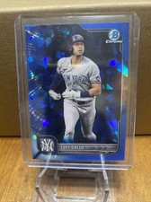 Joey Gallo 2022 Bowman Chrome Sapphire Blue Refractor SP Topps NYY