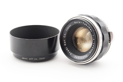 [Near MINT] PENTAX AUTO TAKUMAR 55mm f2 M42 Mount Standard Prime Lens From Japan