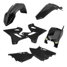 Cycra Complete Plastic Kit Set Black Fits YAMAHA YZ125 YZ250 2015-2021