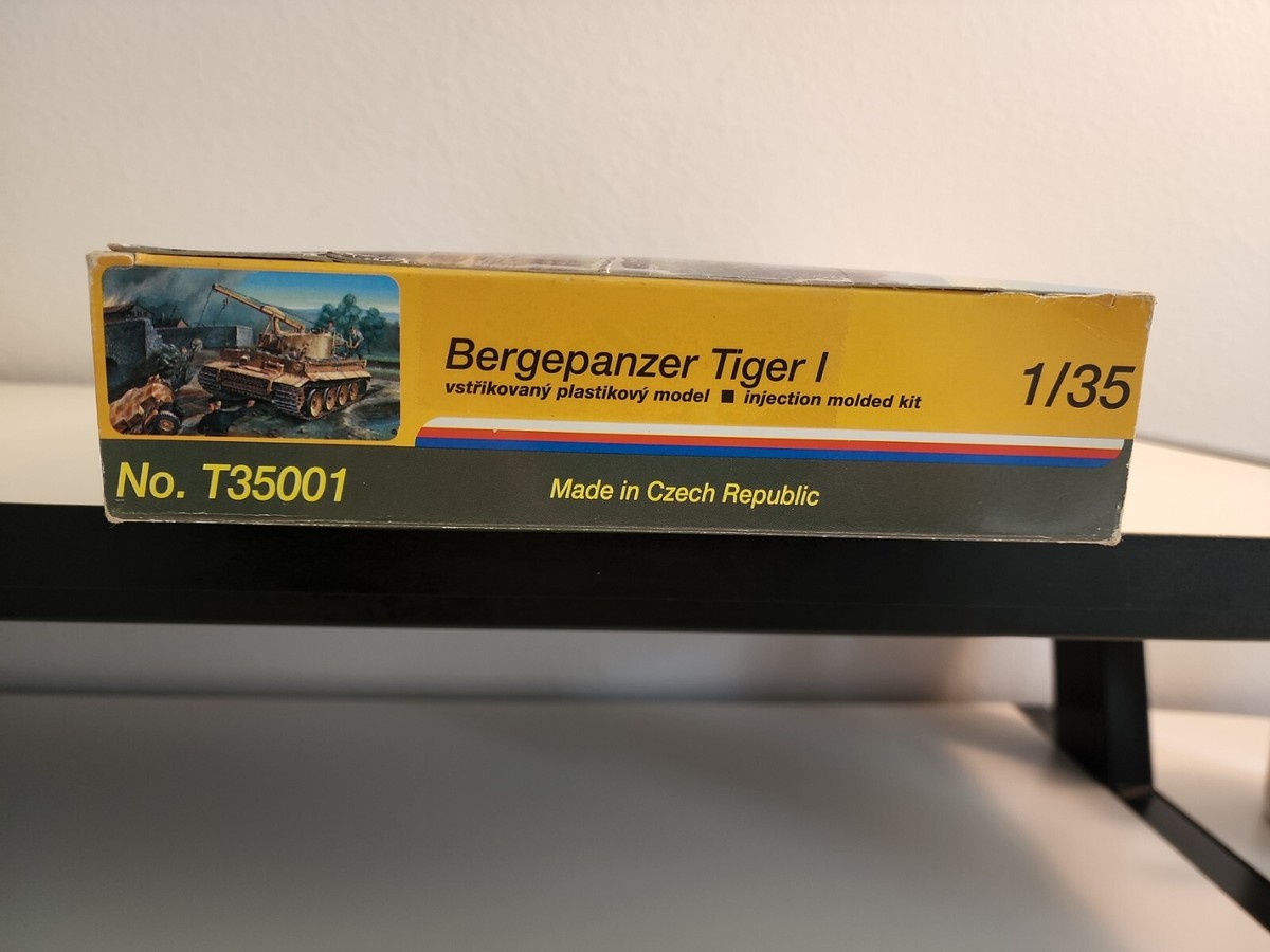 Bergepanzer Tiger I CMK 1:35 Scale Model Kit No. T35001. New