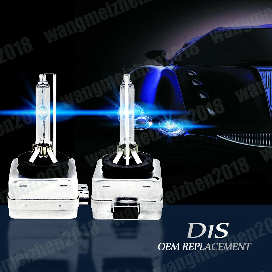 Faros HID de haz alto/bajo blancos de xenón bombillas de actualización para BMW M235i M3 M5 M6 Foto 4 de 4