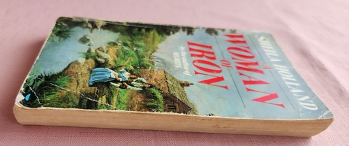 Woman of Iron by Sheila Holland, Paperback, 1985, Ex-Library - Picture 11 of 12