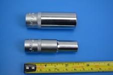 KENNEDY 3/8" Drive. Imperial AF 3/8" and 5/8" Deep Sockets. 12 Point. 2 Pieces