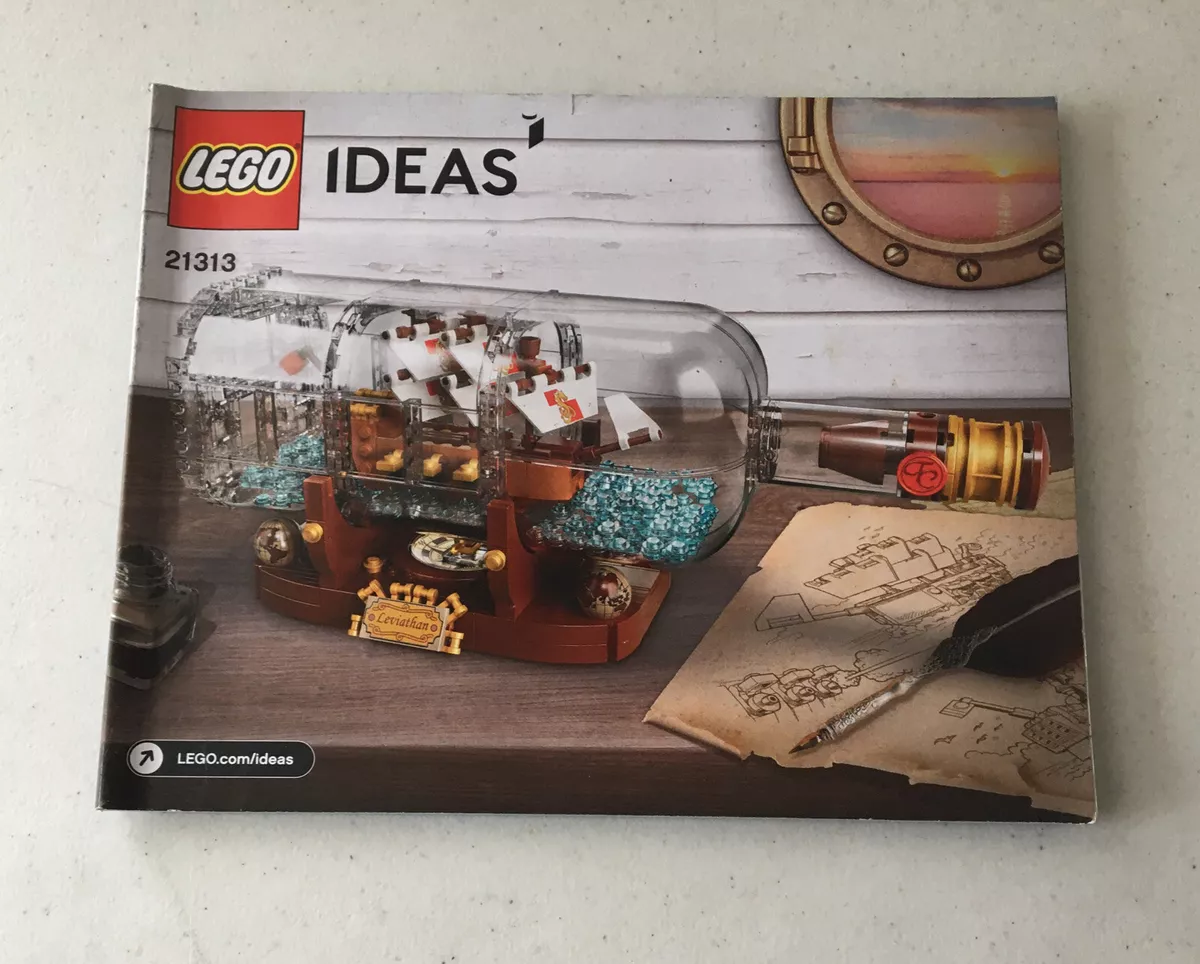 Lego 21313 ideas ship in a bottle stores sales