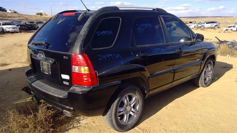 Used Rack and Pinion Assembly fits: 2006 Kia Sportage Power Rack and Pinion Grad - Imagem 4 de 4