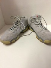 Nike Air Jordans Horizon Unisex Wolf Grey Low Top Sneakers 845099-005 Size 7Y