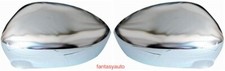 Alfa 147 2000 > Coppia Calotte Specchio Retrovisore Dx & Sx Cromate 