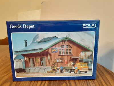 New sealed POLA HO scale GOODS DEPOT model/kit #11659