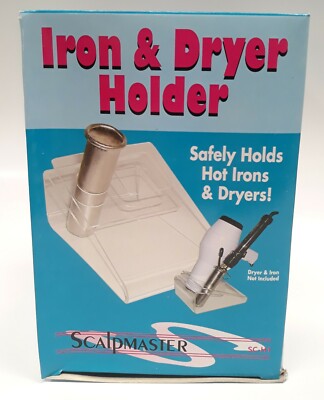 Scalpmaster Hot/Curling Iron & Blow Dryer Holder Model SC-H1