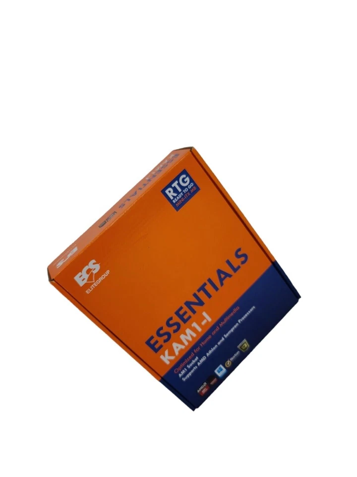 ECS Essentials KAM1-I  DDR3 non-ECC, Unbuffered SDRAM Memory Motherboard - Image 4 of 4