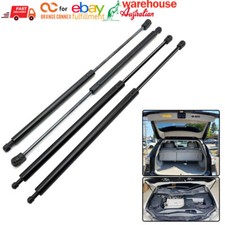 4PCS For Lexus RX350 RX450H 2010-15 Hood+Rear Trunk Tailgate Support Gas Struts