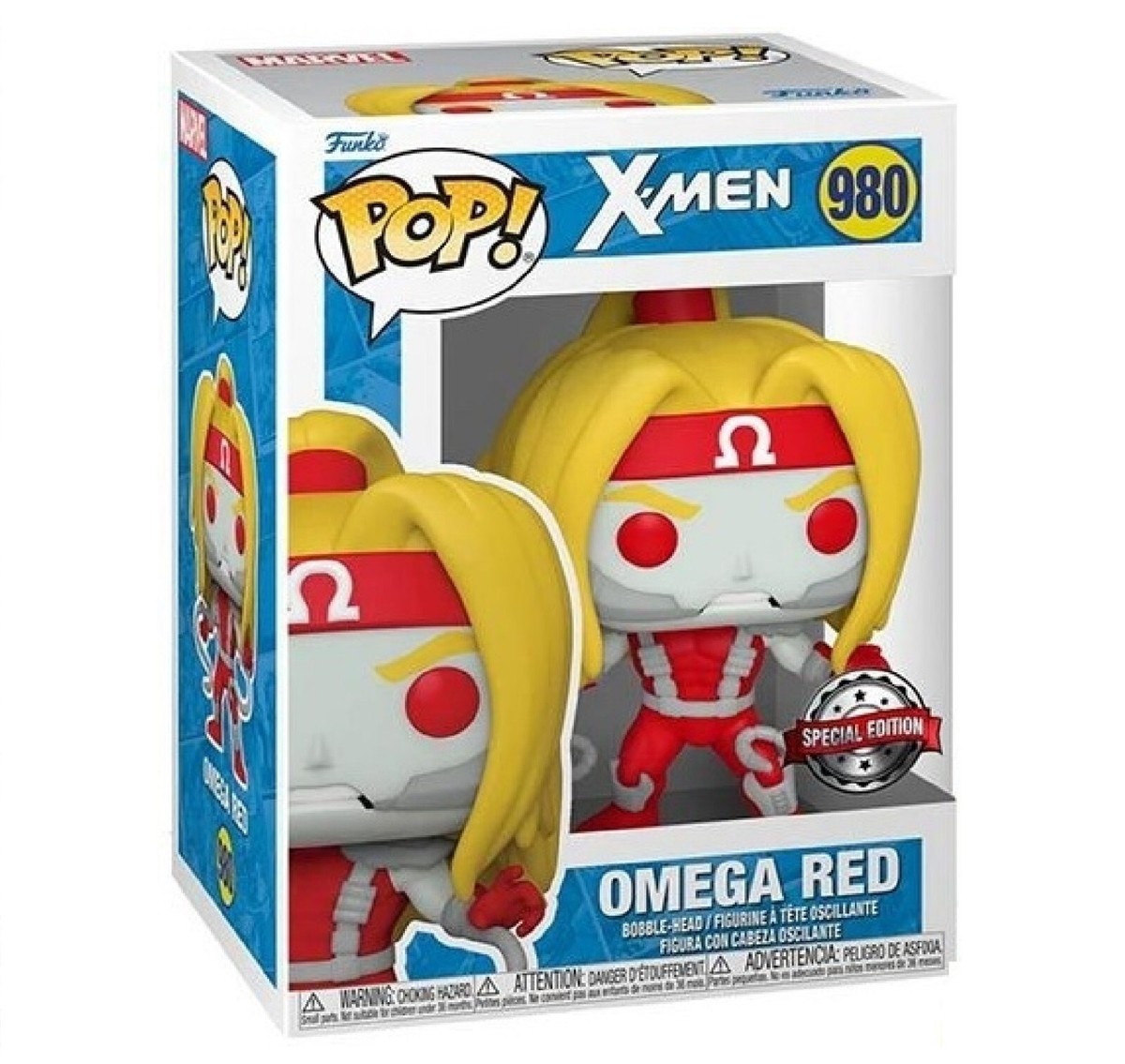 Funko POP! Marvel: X-MEN Omega Red 980 Special Edition Exclusive