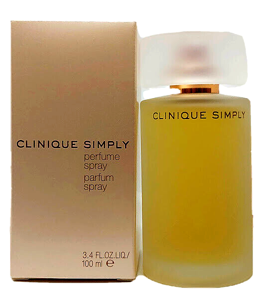 クリニーク　シンプリーパフューム(香水) ❤️CLINIQUE SIMPLY,parfum spray, 3.4 oz 100 ml NEW IN BOX