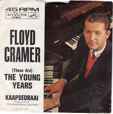 Floyd Cramer   (These Are) The Young Years 1963 RCA Country Instrumental VG+