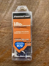 Power Care 18 inch Semi Chisel Saw Chain 462-709 New Package Ripped