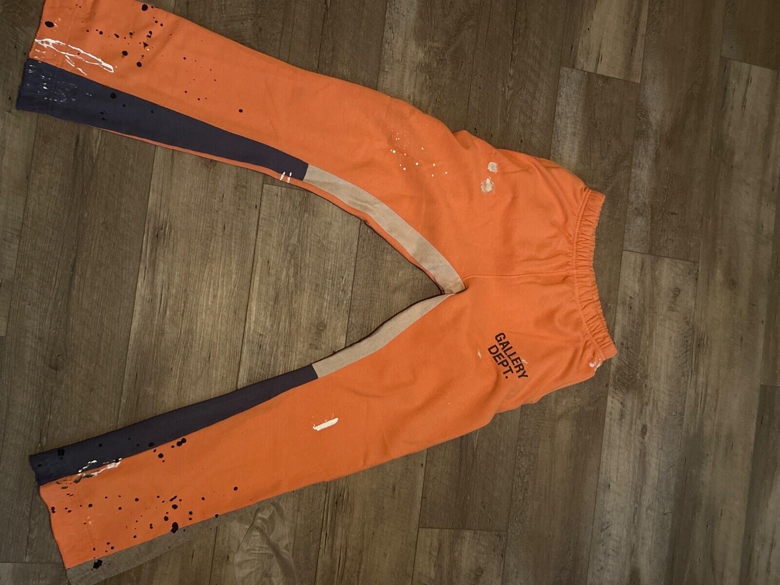 Gallery Dept. flared sweatpants - orange L RARE