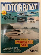 Princess V39/48, Windy Typhoon 43, Prestige 42S, Fairline Targa 43 in MB&Y 10/17