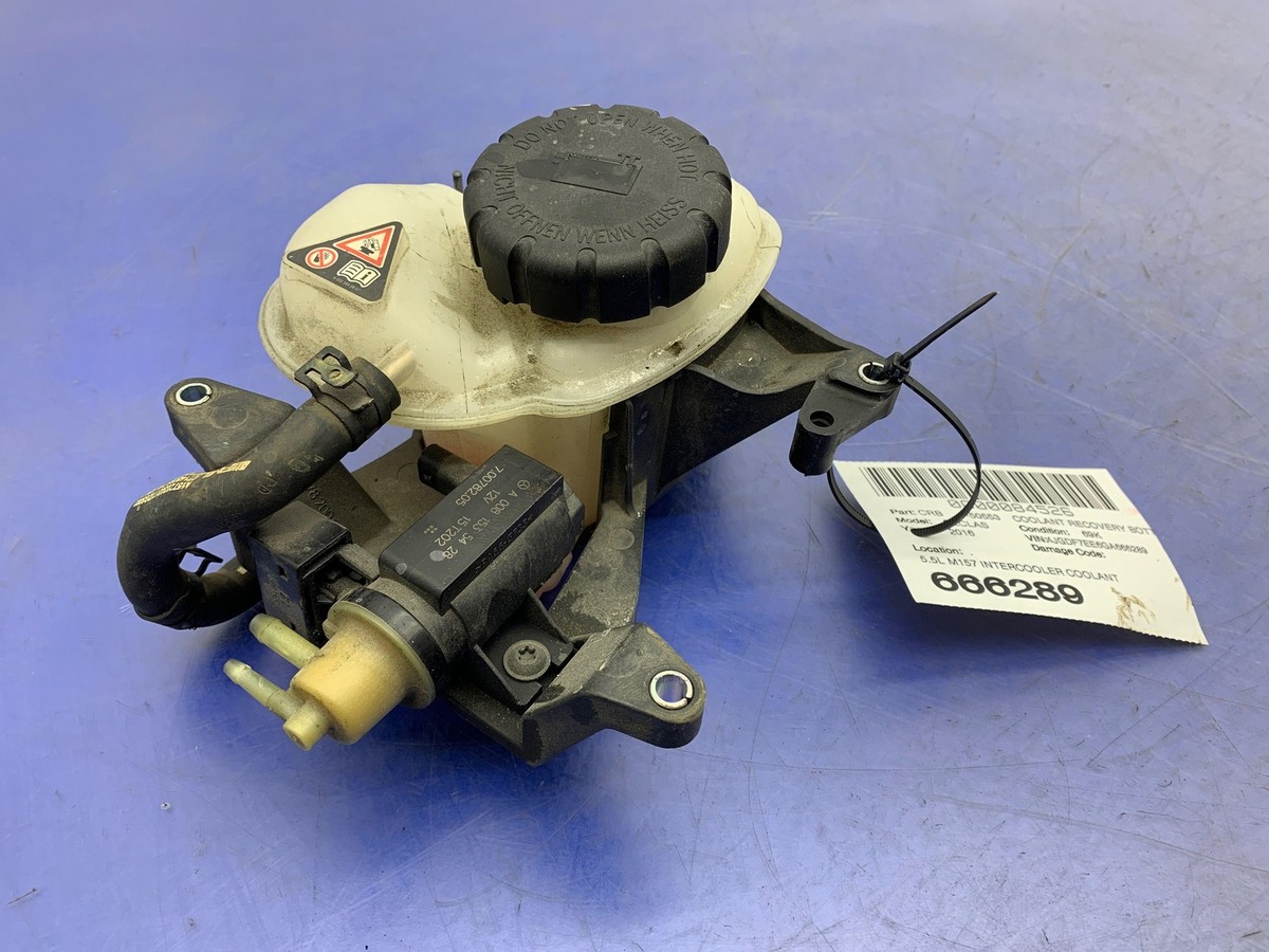 2013 - 2016 MERCEDES GL 63 OEM X166 5.5L M157 INTERCOOLER COOLANT  