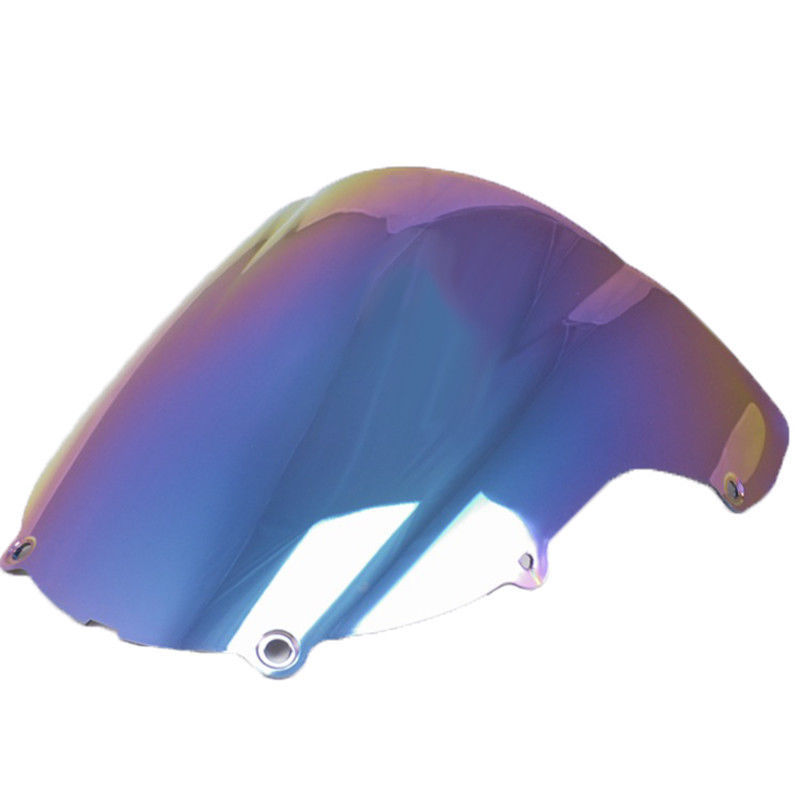 Dark Iridium Motor Windshield Windscreen for Kawasaki NINJA ZX6R