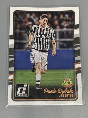 Paulo Dybala 2016-17 Panini Donruss ⚽️ #116 Juventus Argentina
