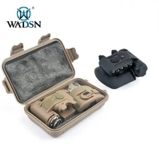 WADSN Tactical Helmet Light Set Gen 2 White Red Gen II Hunting Lamp For MICH ARC