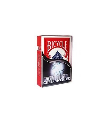Bicycle - Cheek to cheek, Zauber Spielkarten Kartentricks