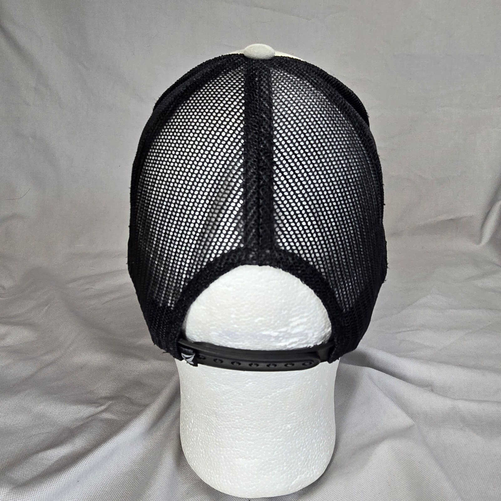 Volcom Trucker Hat Adjustable Snapback Gray Tie D… - image 4