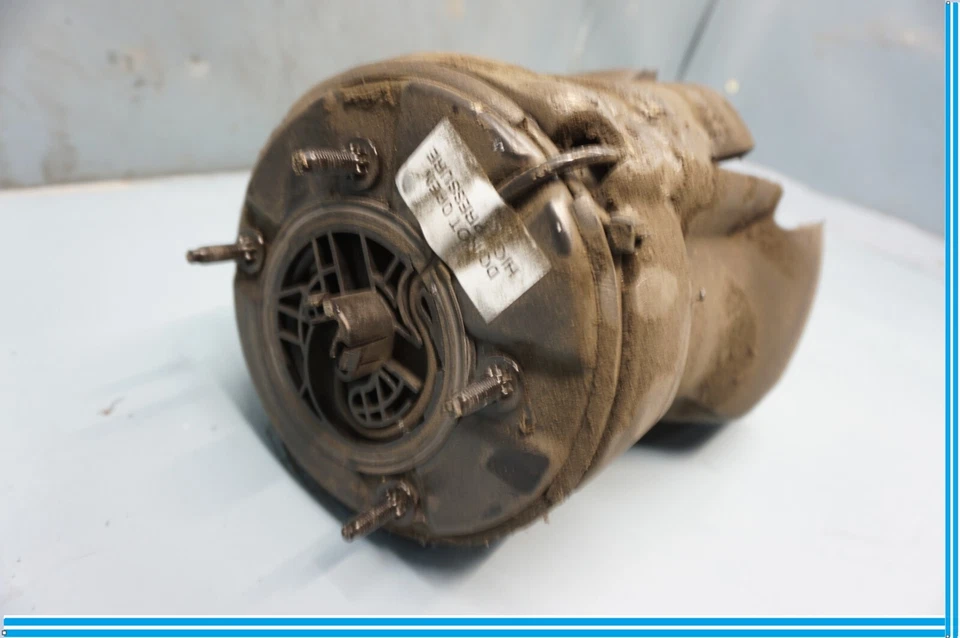 Amortiguador de aire trasero izquierdo lado conductor 11-18 Audi A8 Quattro OEM Foto 3 de 4