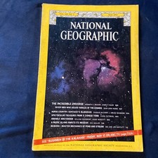 Vintage National Geographic May 1974 Volume 145 No 5 The Incredible Universe