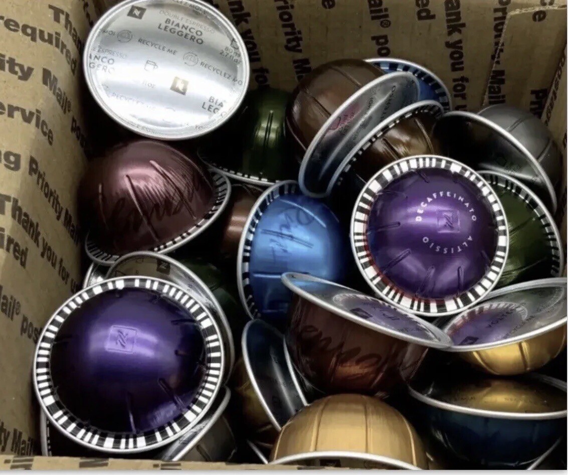 Nespresso Vertuo Pods Sample Pack Variety Pack Nespresso Vertuo