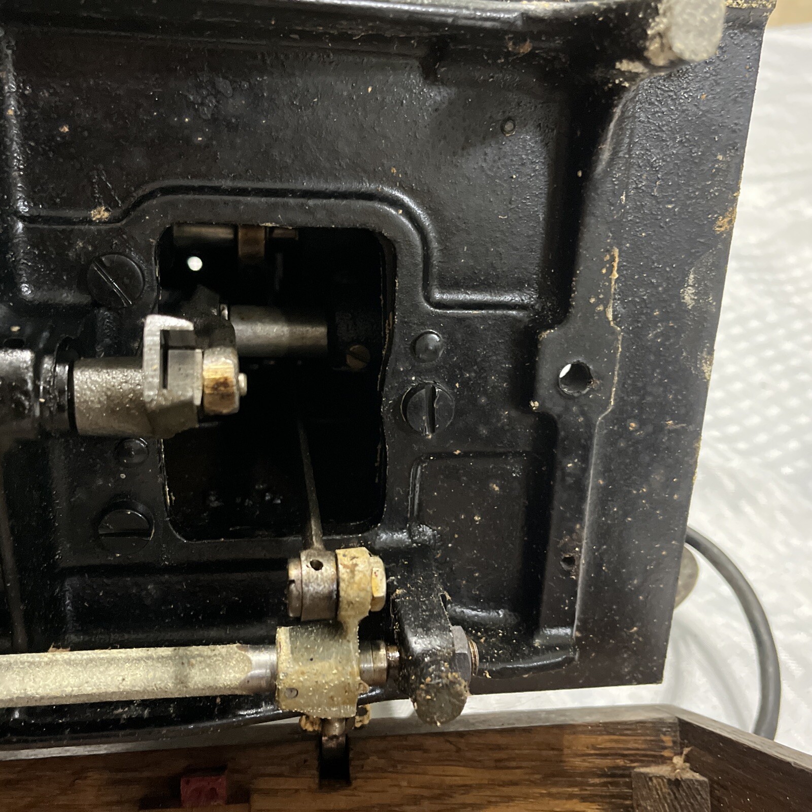 Vintage Antique Kenmore Sewing Machine E6354 Portable eBay