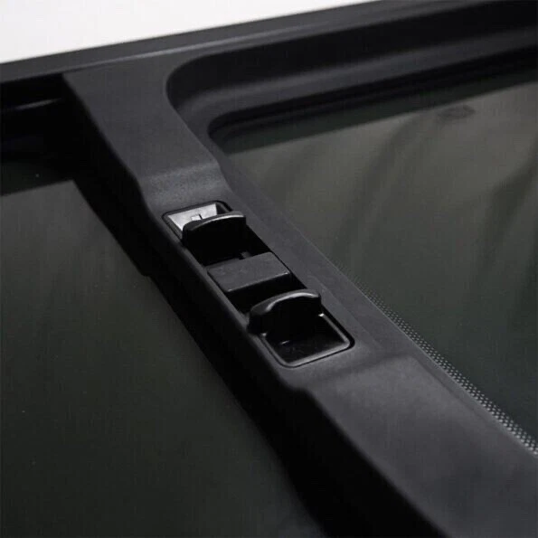 VW Transporter T5-T6.1 FLUSH Sliding Windows - Driver Side - Image 4 of 4