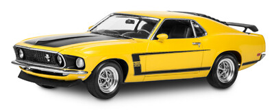 Revell 14313  69 Boss 302 Mustang  Bausatz 1:25 US Car 