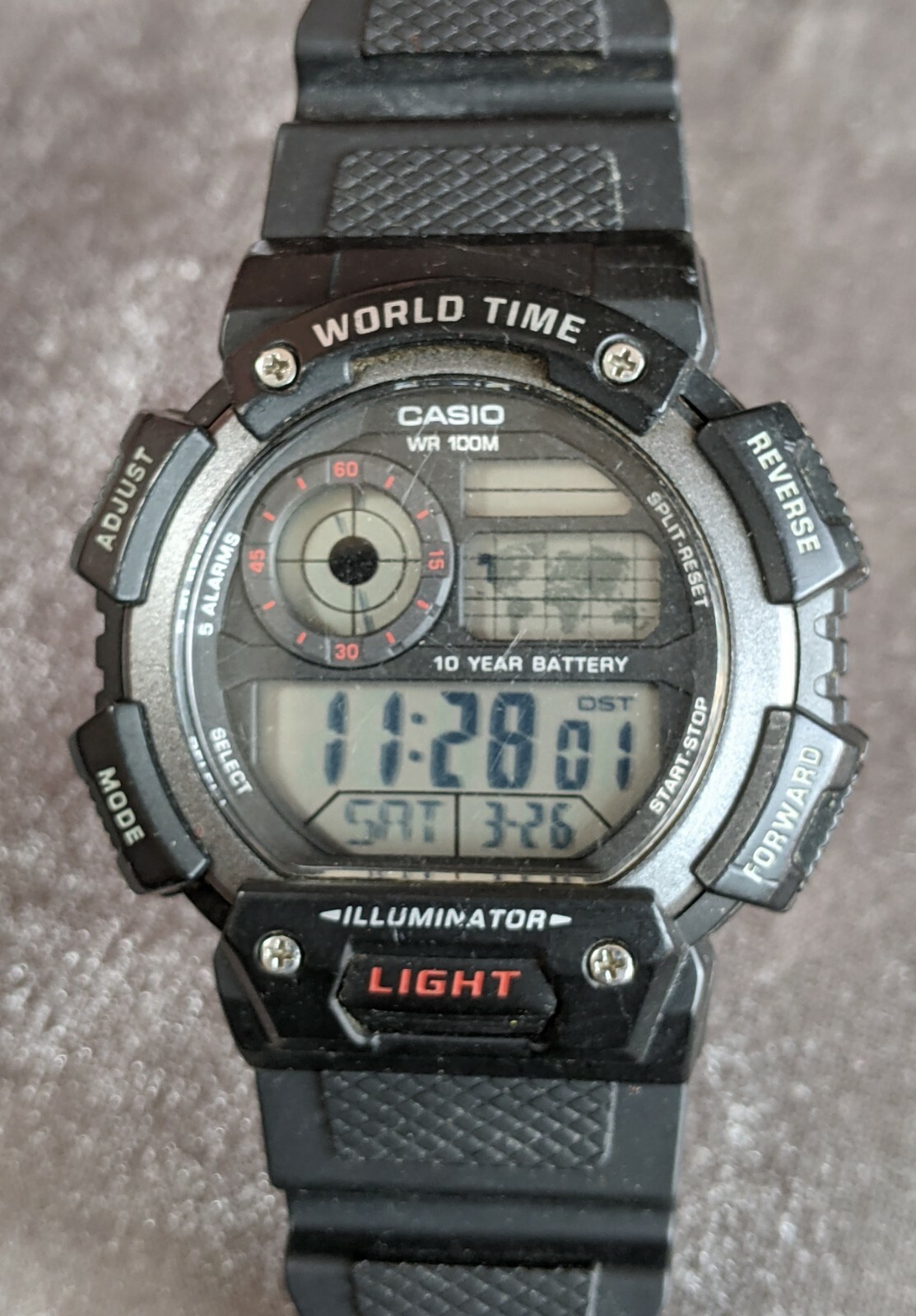 casio ae 1400 wh