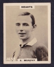 PINNACE FOOTBALLERS #1433 HEARTS Murphy - Pinnace Back