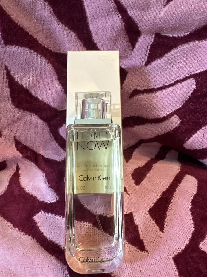 Spray para mujer Eternity Now Calvin Klein 3,3 3,4 OZ 100 ml EDT Foto 4 de 4