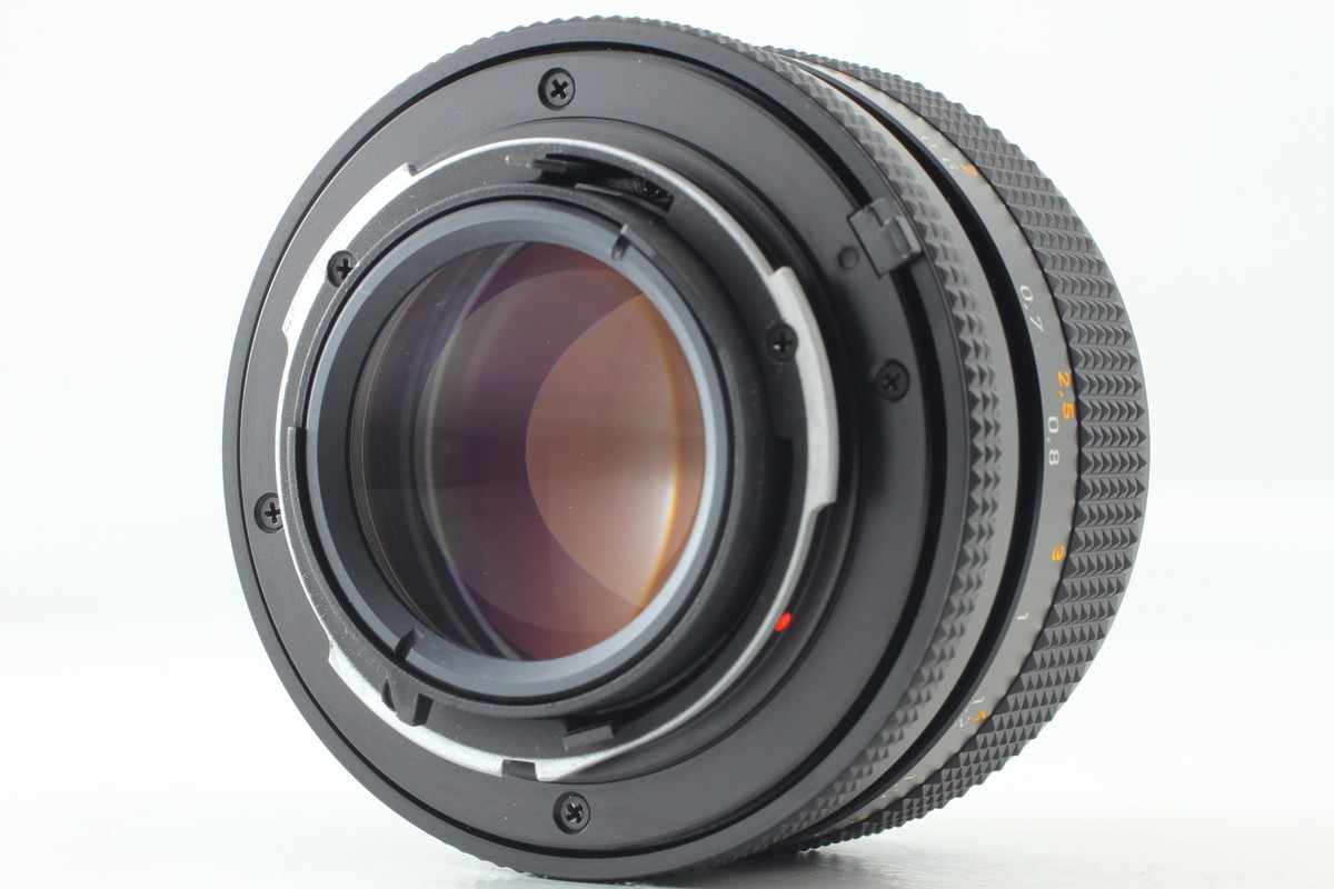 【S2028】 CONTAX Planar 50 1.4 T* MMJ Near MINT] CLA'd Contax Carl Zeiss Planar 50mm F/1.4 T * MMJ
