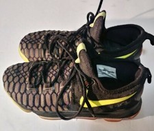 Nike Zoom KD9 GS Unlimited Olympic Black Multi 855908-999 Youth Sz 6Y Black