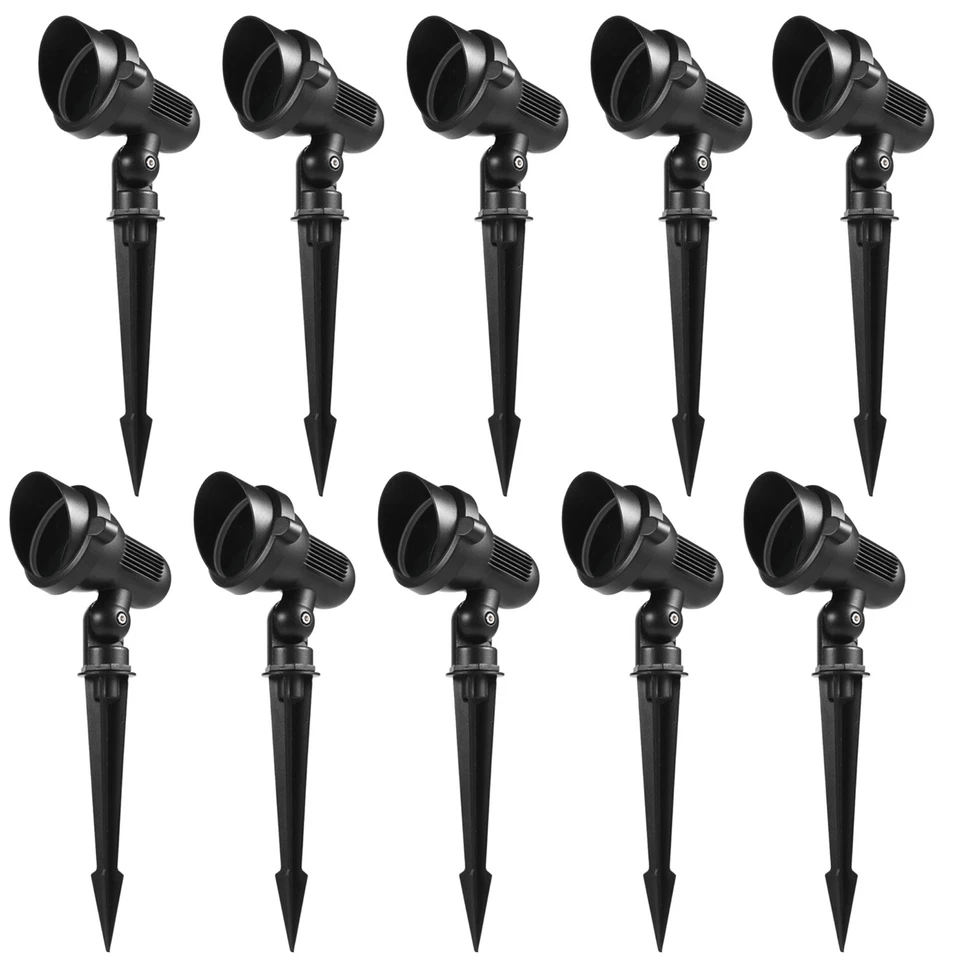 Gartenstrahler LED Erdspieß Strahler IP67 Garten Leuchten Gartenleuchten 230V - Bild 4 von 4