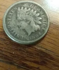 1862 Indian Head penny in good  condtion