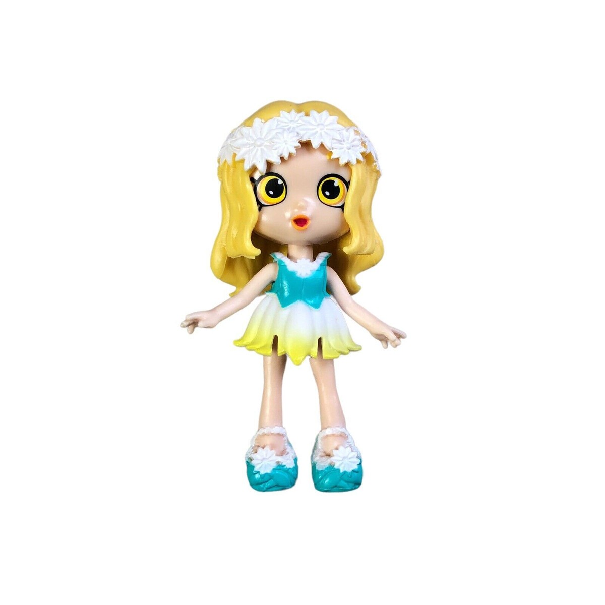Shopkins Happy Places Daisy Petals Lil Shoppie Doll Toy Figure