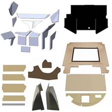 JD Complete Cab Kit Fits 4055 4255 4455 4560 4755 4760 4955 CR55-KIT3