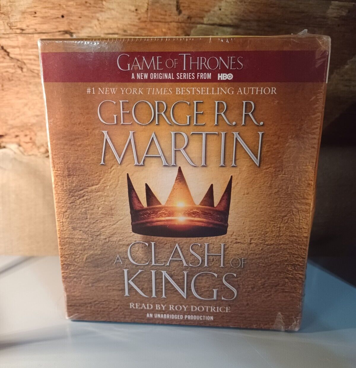 Game of Thrones: A Clash of Kings by George R. R. Martin (Audio