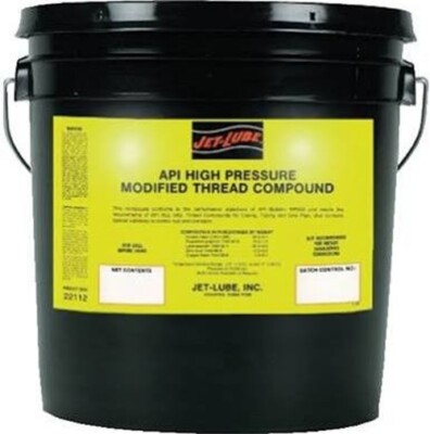 Jet-Lube API MODIFIED  25 lb Pail