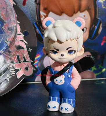 Tntspace Boy Rayan Rock Musicians Pink Pendant Limited Edition Action Figure New