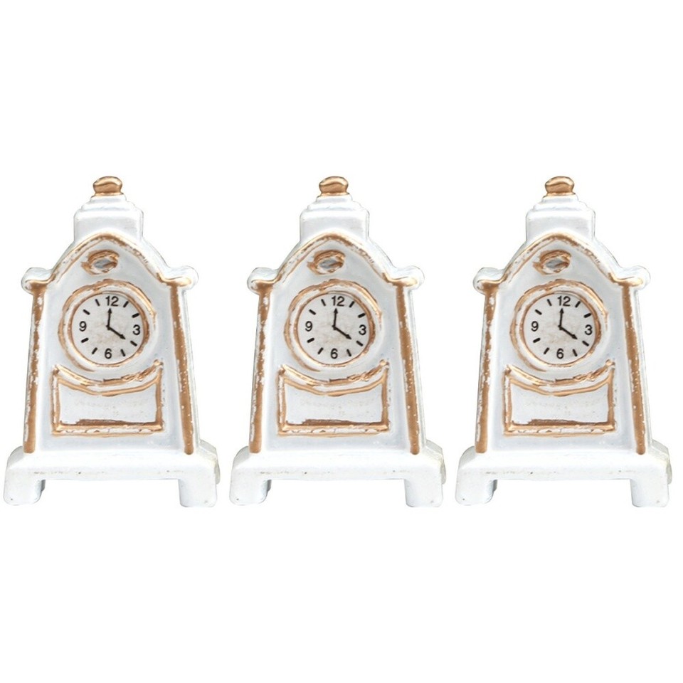 3 Pieces Doll Furniture Retro Vintage Table Clock Baby Child eBay