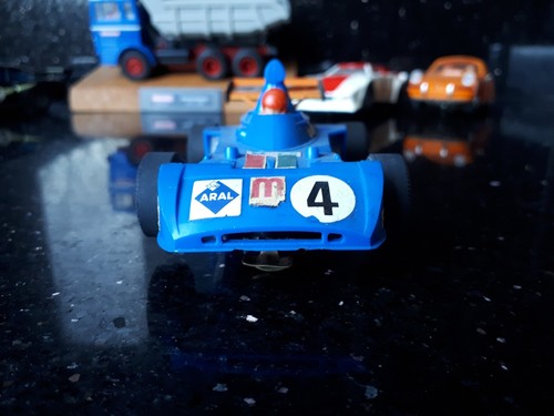 MODELLAUTOS CARRERA UNIVERSAL "FORD TYRRELL", mit intaktem Heckspoiler, TIP - Picture 8 of 10