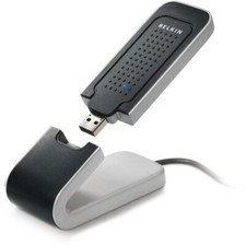 Belkin N1 Wireless 802.11n USB Adapter